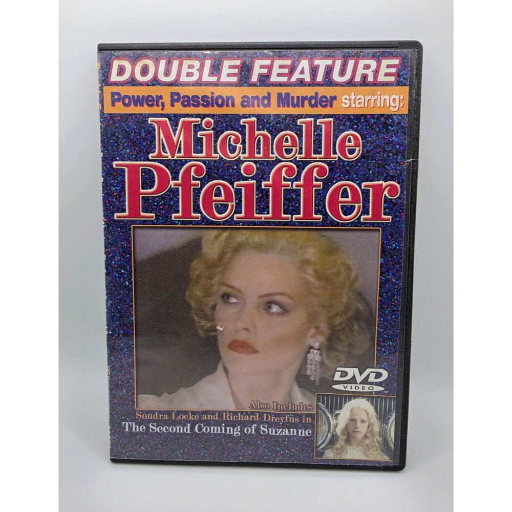 Double Feature DVD Power, Passion and Murder / Suzanne Michelle Pfeiffer R